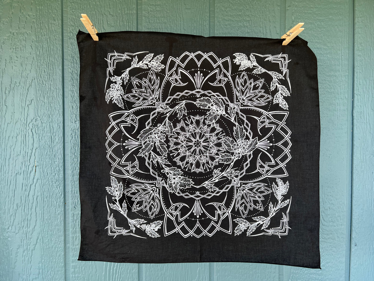 Hawthorn Botanical Bandana