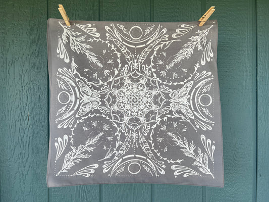 Mugwort Botanical Bandana