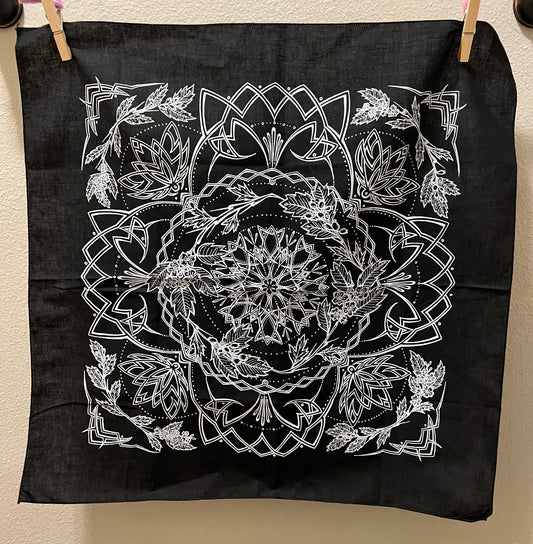 Hawthorn Botanical Bandana