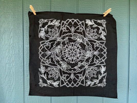 Hawthorn Botanical Bandana
