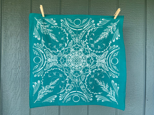 Mugwort Botanical Bandana
